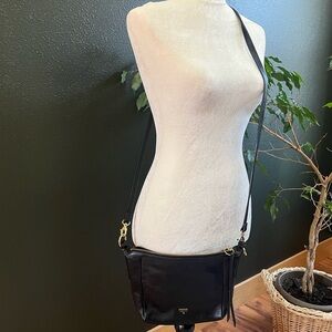 Fossil Elegant Black Crossbody Bag